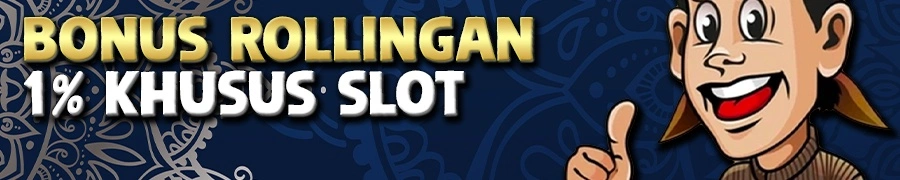Bonus REBATE 1% ABAHSLOT